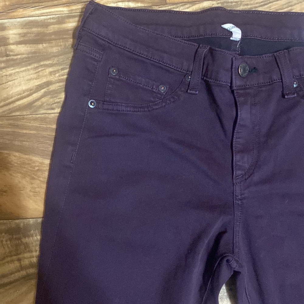 Rag & Bone | burgundy skinny jeans | size 29 - Picture 4 of 7